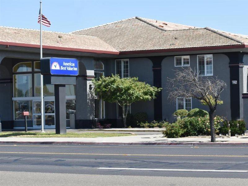 Americas Best Value Inn Manteca Exterior foto