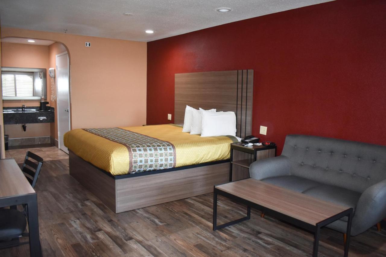 Americas Best Value Inn Manteca Exterior foto