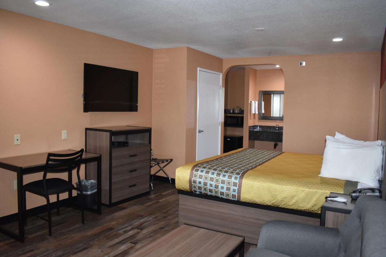 Americas Best Value Inn Manteca Exterior foto