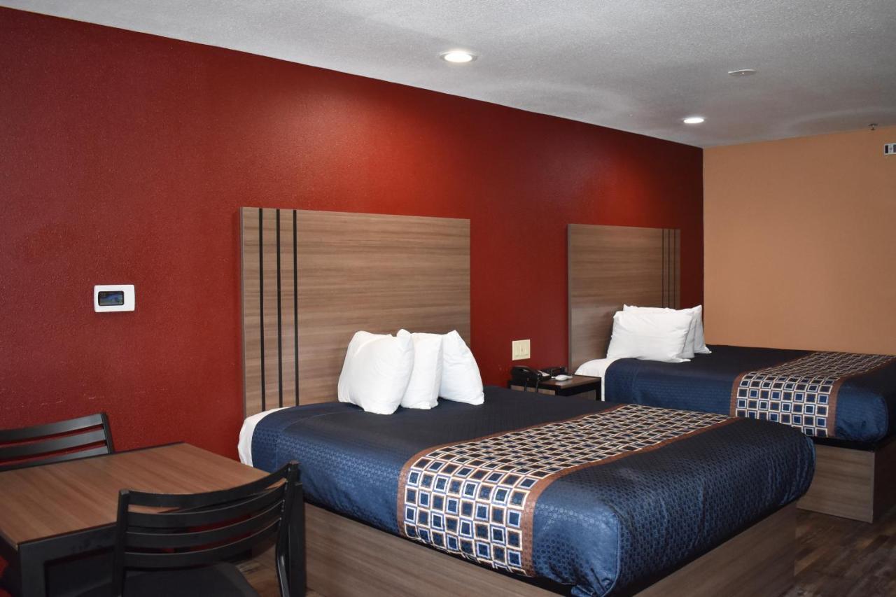 Americas Best Value Inn Manteca Exterior foto